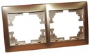 Мира Рамка светл.коричн.перламутр.2-ая вертикальная