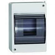 Бокс с прозр. крышкой КМПн 2/4 IEK