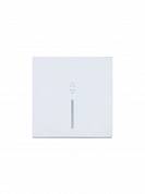 Зима Выкл.белый 1 кл.проходной с подсв.