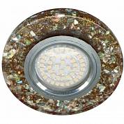 8585-2 MR-16 мерц.коричневый, серебро