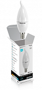 Gauss LED 6w-4100-E14 свеча на ветру