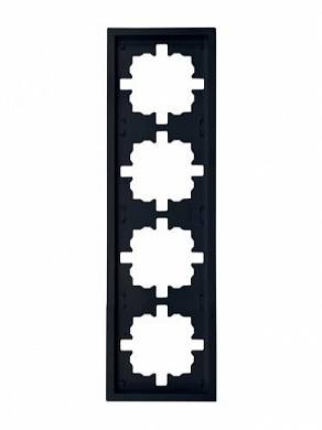 Зима Рамка 4-ая черная