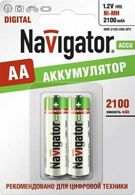 Аккумулятор NHR-2100-HR6-BP2 Navigator
