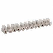 Колодка клеммная 12 x1,5-6мм NTB-UPE-S12-5/WH