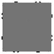 Переключатель 1 кл. (механизм) 10А платиново-серый