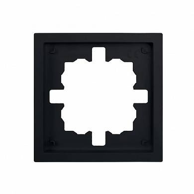 Зима Рамка 1-ая черная