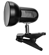 HT-121 черный 40W Е27 220V Наст.лампа